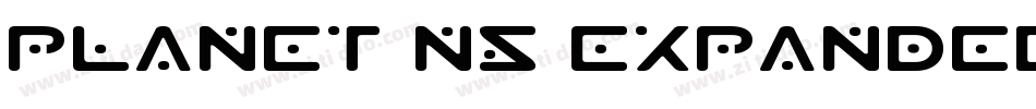 Planet NS Expanded字体转换